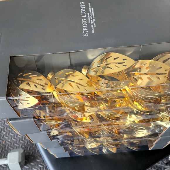 Outdoor string lights - Picture 1 of 4